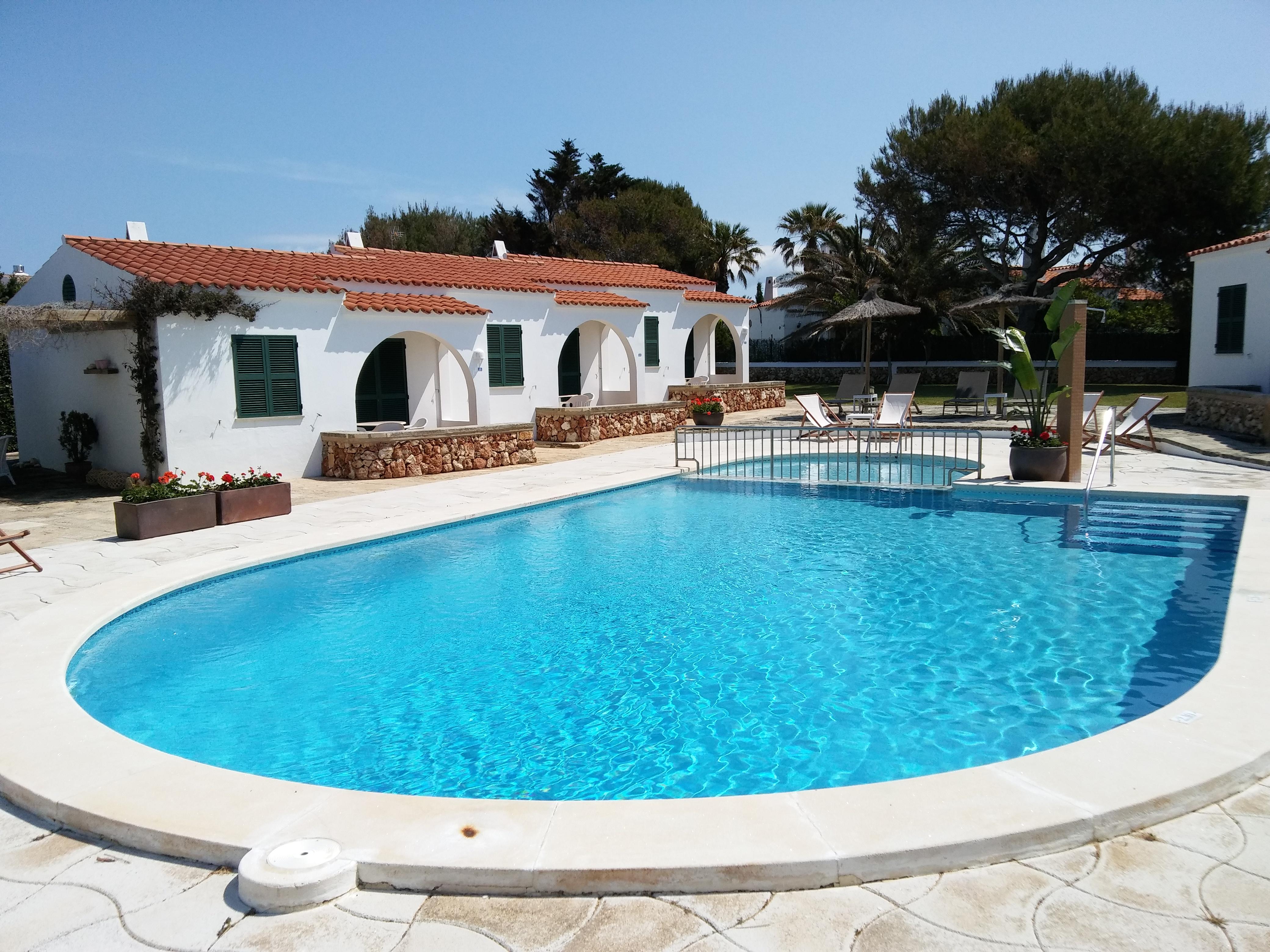Nure Cel Blau Apartment Cala'N Bosch  Exterior photo
