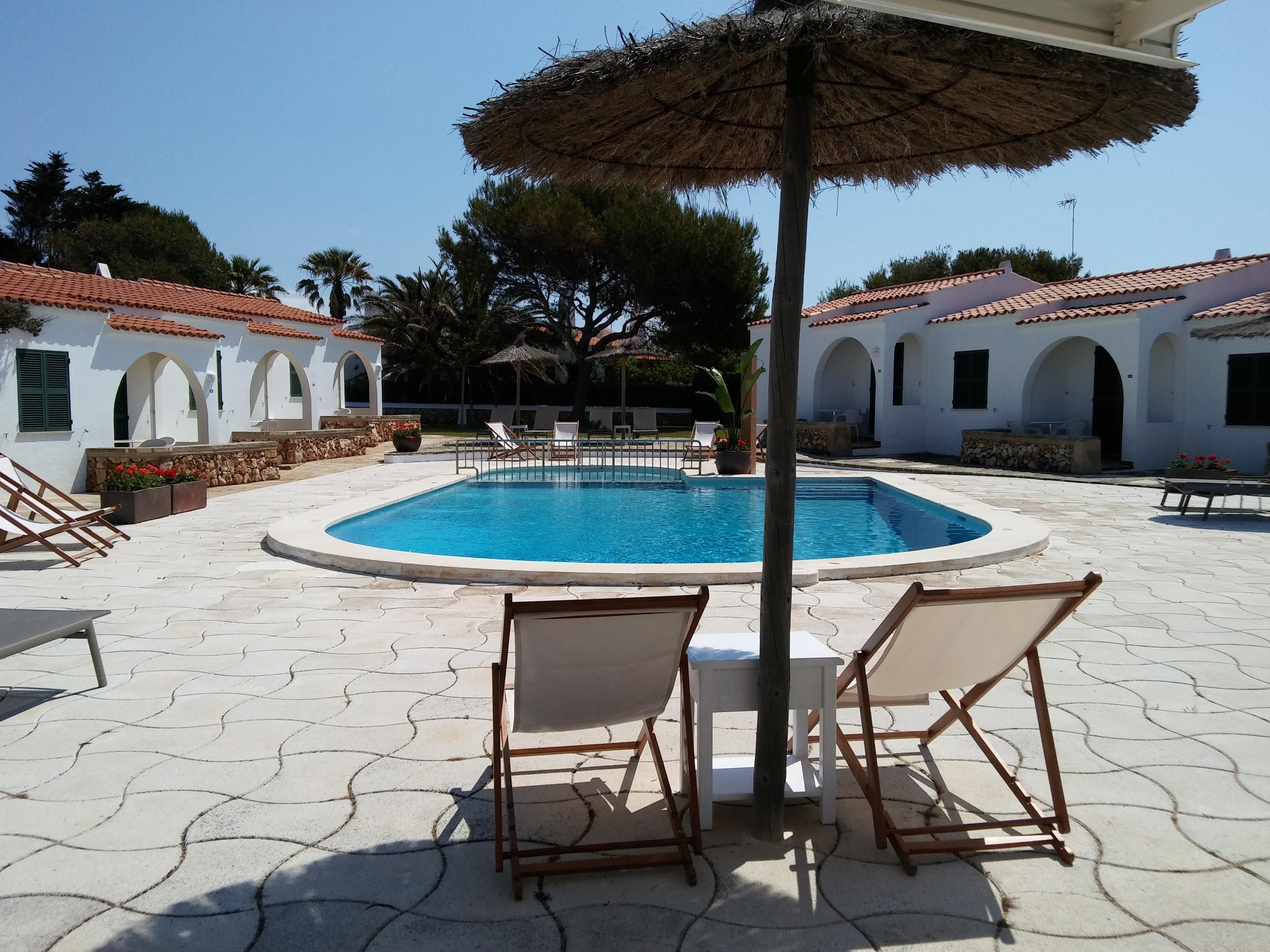 Nure Cel Blau Apartment Cala'N Bosch  Exterior photo
