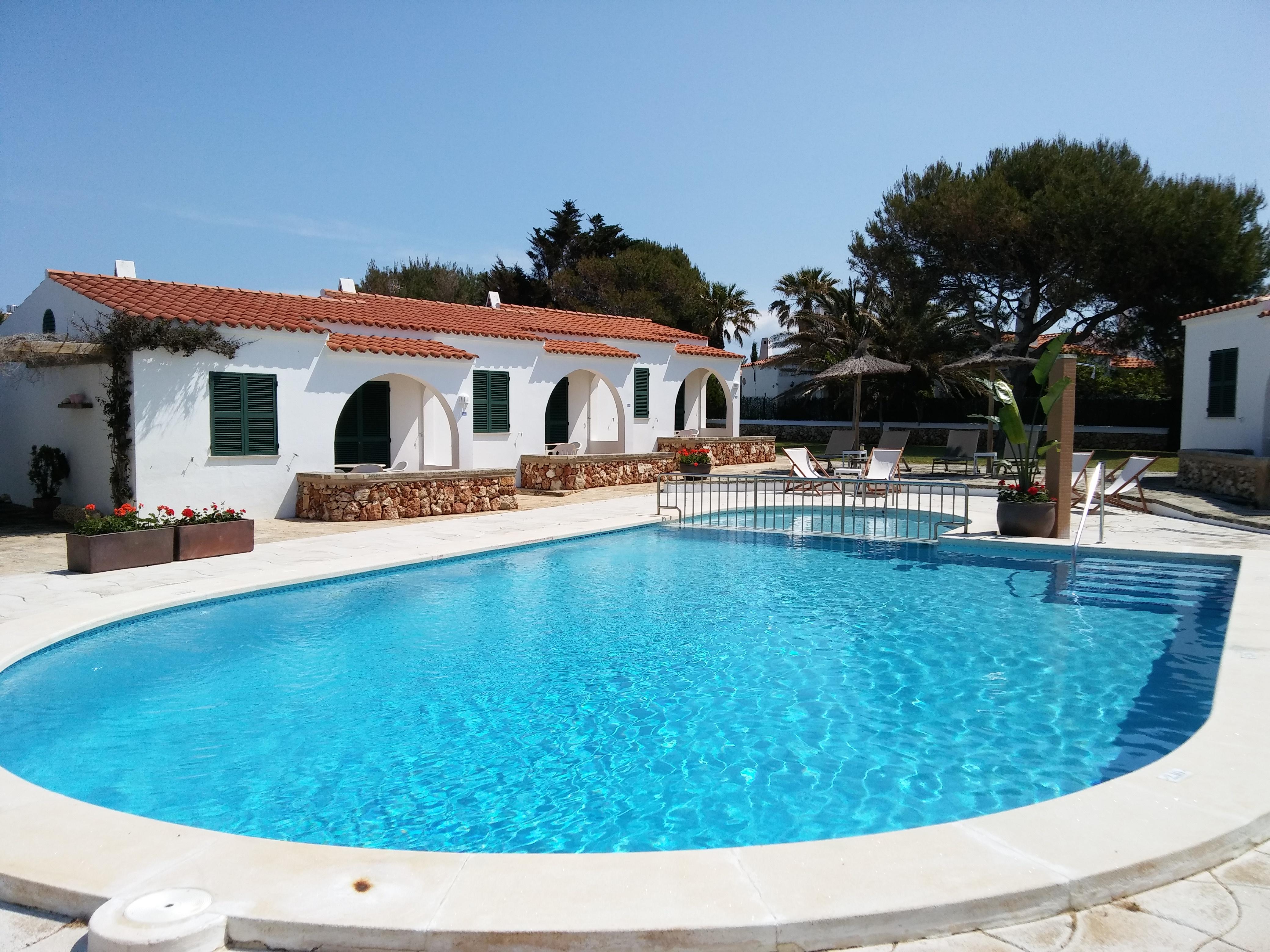 Nure Cel Blau Apartment Cala'N Bosch  Exterior photo