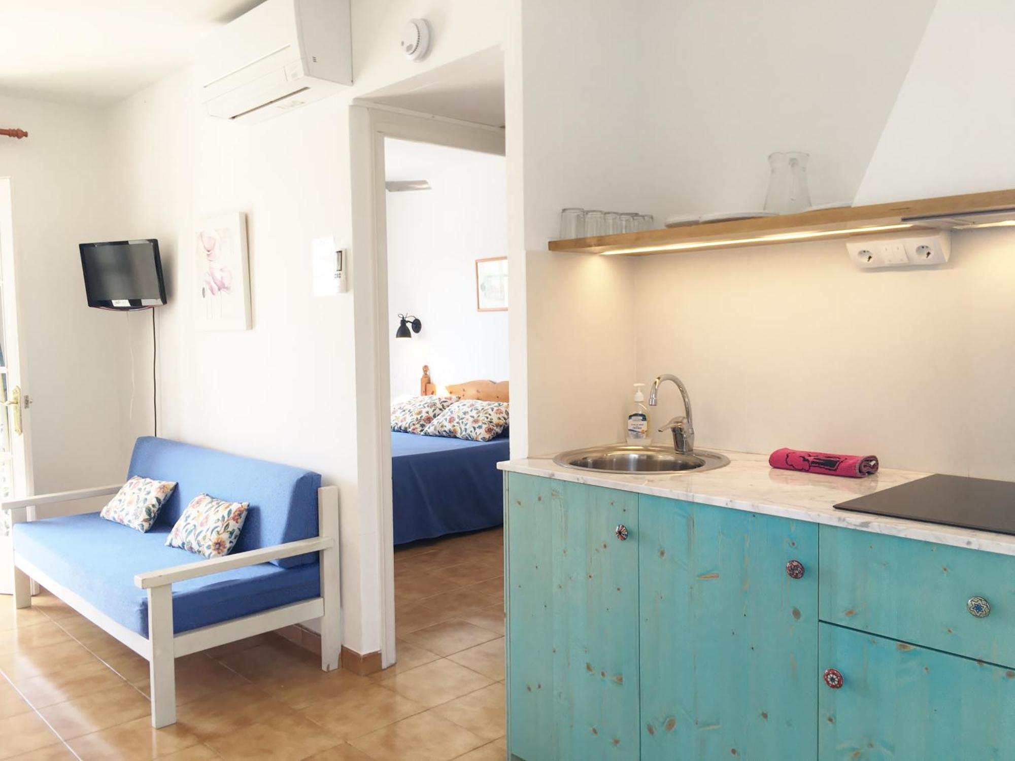 Nure Cel Blau Apartment Cala'N Bosch  Exterior photo